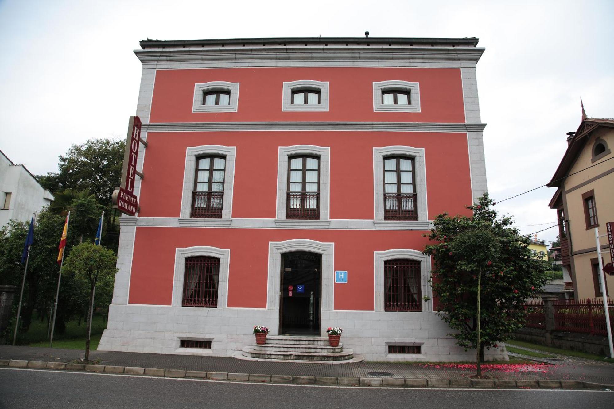 Puente Romano Onís Zewnętrze zdjęcie